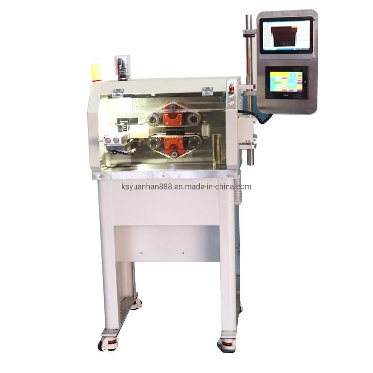 Yh-Bw08 Precision Visual Positioning Corrugated Tube Cutting Machine