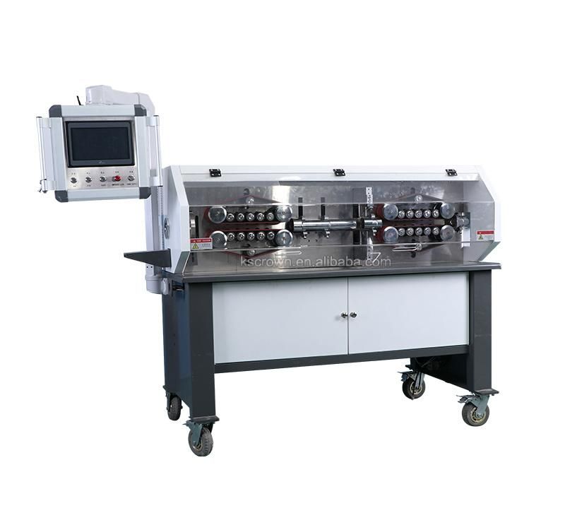 Yh-8300 Heavy-Duty Large Cable Cutting Stripping Machine for Thick Cable