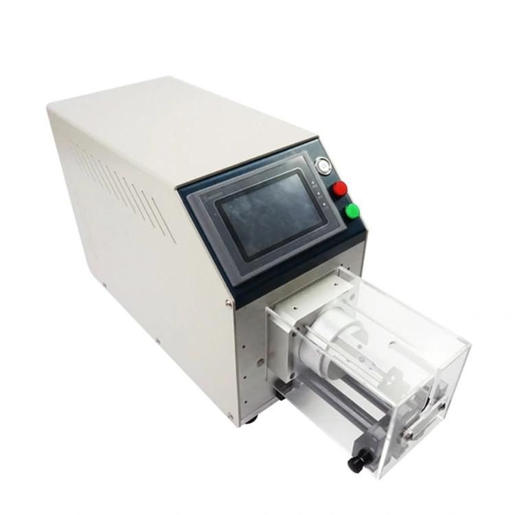 Coax Cable Stripping Machine