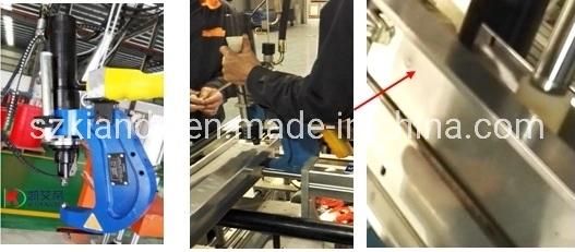 Automatic Busbar Test Equipment Compact Busduct Inspection Line