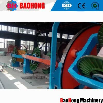 Wire and Cable Machinery - Cradle Type Lay up Machine 1+1+3 / 1600