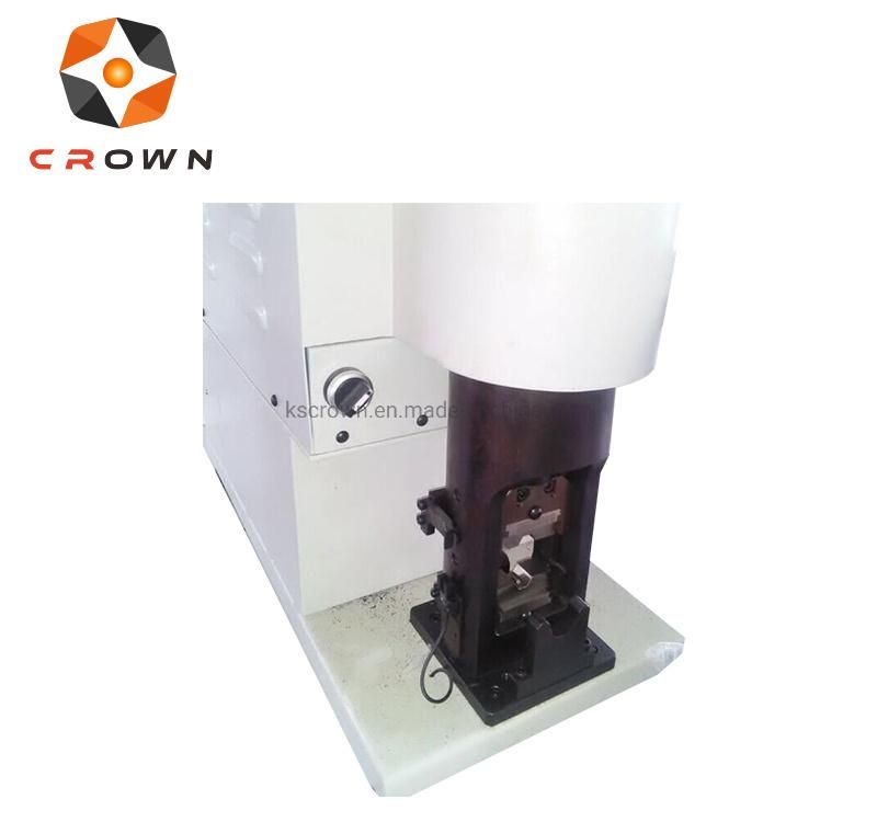 Wl-40t Semi Automatic Large Gauge Hydraulic Cable Crimping Machine