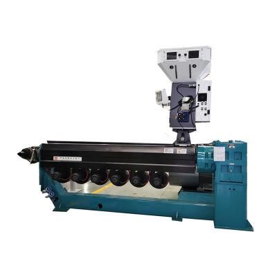 High Speed Automatic PVC Electric Cable Protection Coating Extruder Cooper Wire Extrusion Making Machine