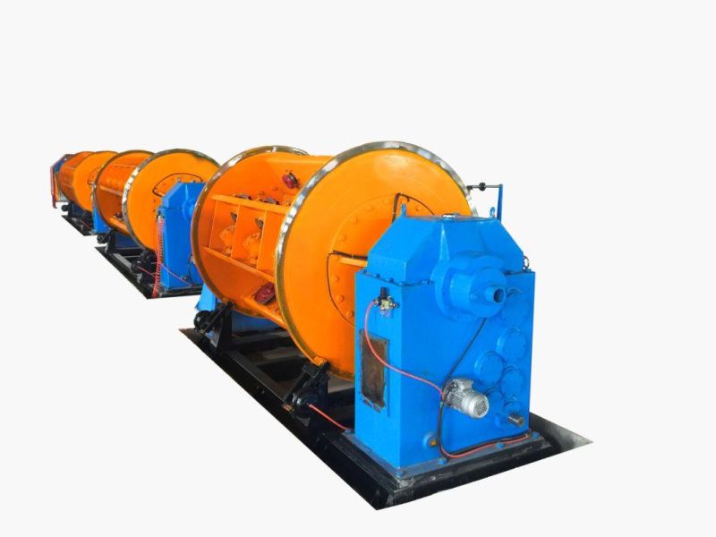 6+12+18+24 Wire Cable Stranding Machine