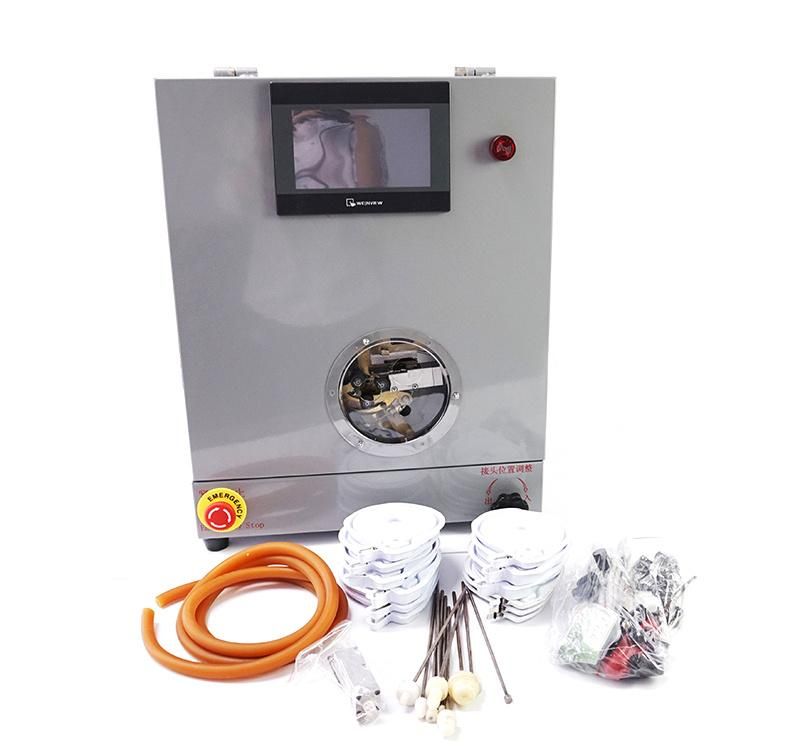 Automatic Thread Seal Tape PTFE Raw Material Tape Winding Machine