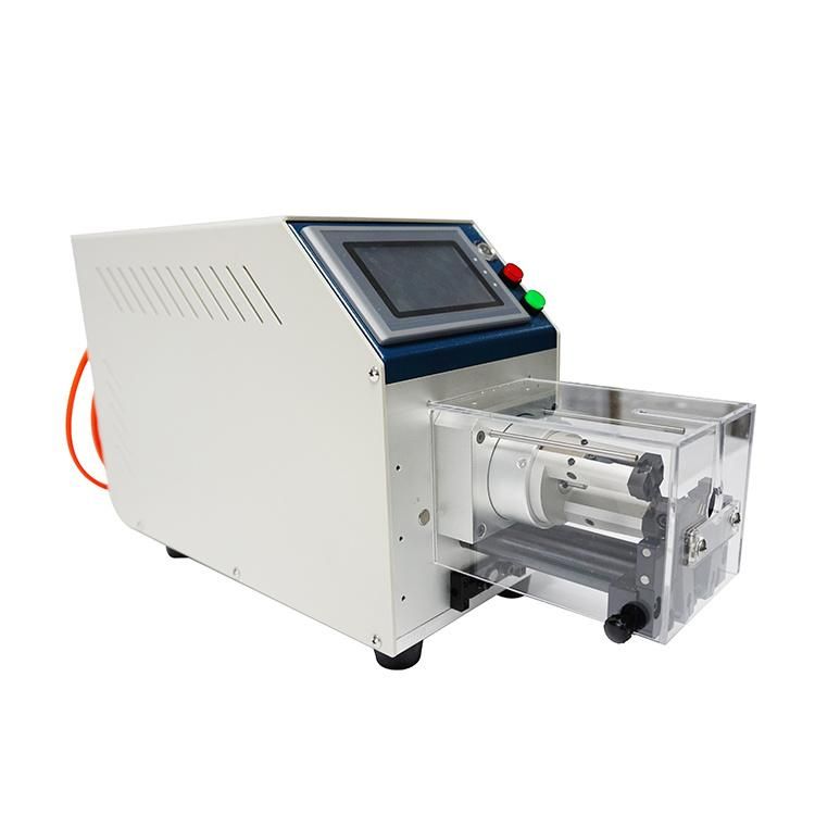 Programmable Semi Automatic Micro Coaxial Cable Stripping Machine (WL-6806A)