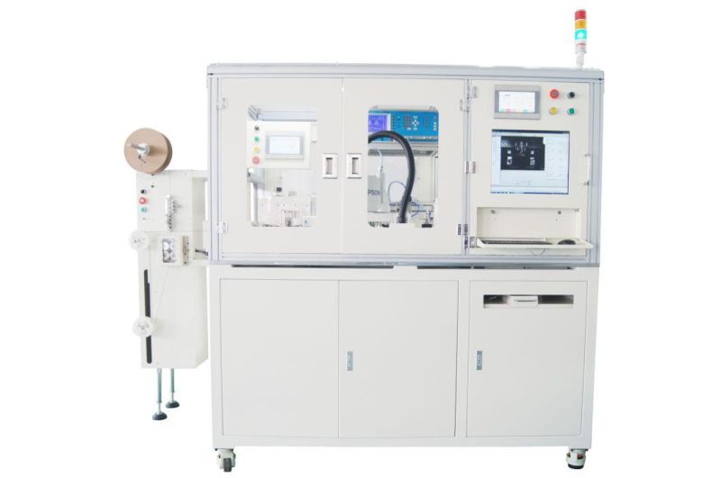 Automatic Single Head Tinning and Crimping Machine Wg-9002r