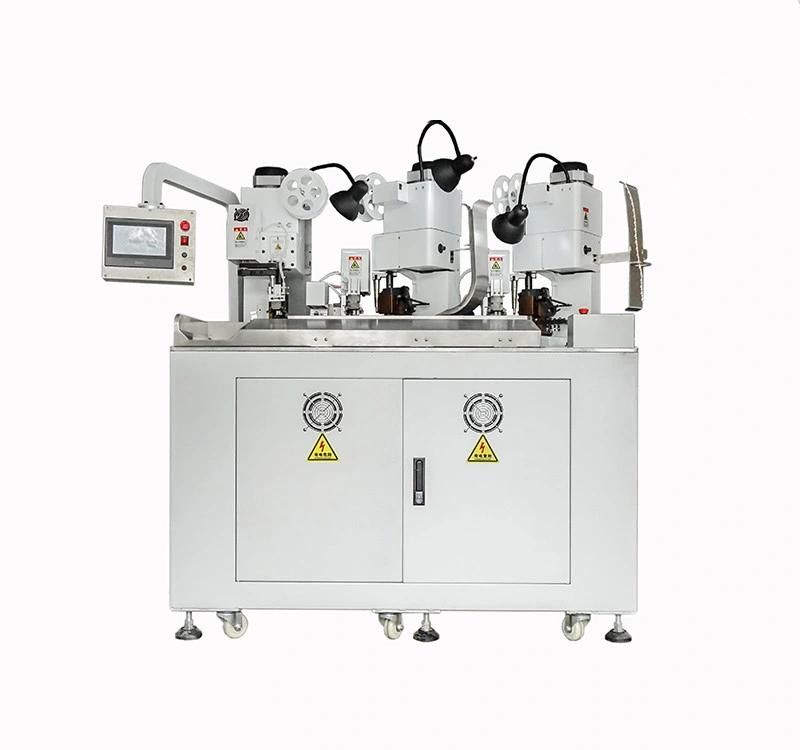 Flat Cable Double-Side Terminal Crimping Machine