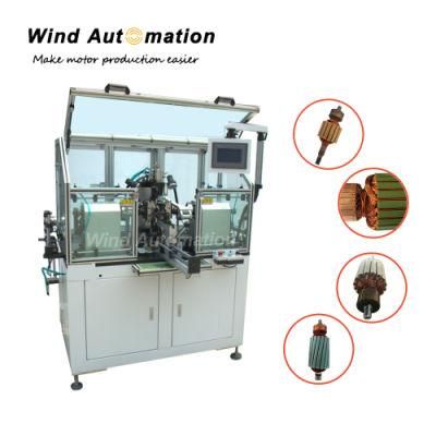 Rotor Winding Machine Armature Coil Winder for Riser-Type Commutator