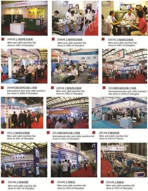 Fuchuan High Quality High Speed Bunching Machine, Buncher Machine, Single Twister, Double Twister, Extruder, Tinning Machines Wire and Cable Machines