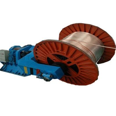 Drum Twisting/Stranding Machines for Power Cables^