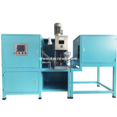 Automatic UK 3-Pin Power Plug Making Machine (WL-180B)