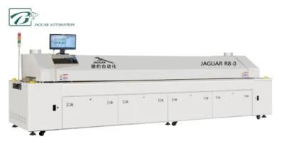 High Capacity Dual Track PCB Soldering Machine Reflow Oven