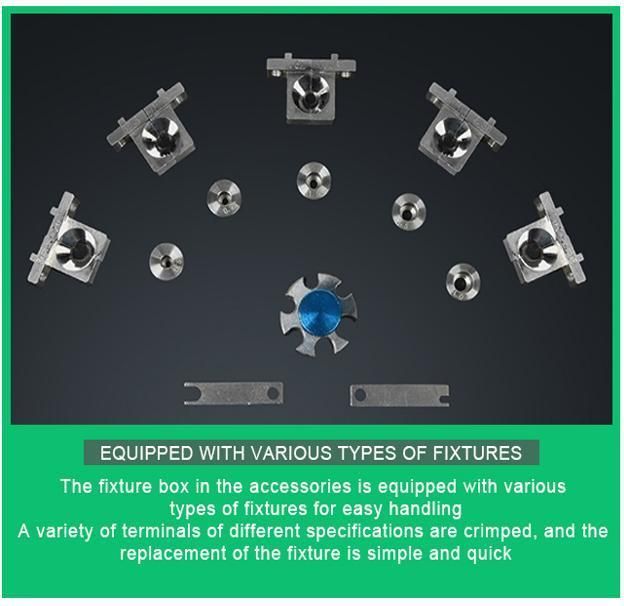 From 0.5mm2 to 4mm2 Wire Stripping and Ferrule Terminal Crimping Machine Stripping and Crimping Machine