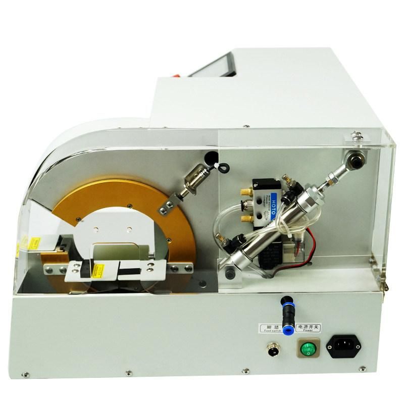 Semi Automatic Cable Wire Harness Overlap Full Tapping Machine