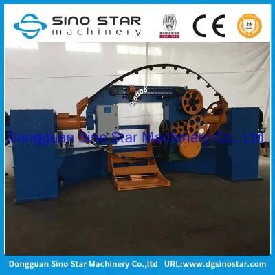 1250mm Double Twist Bunching Machine for Stranding Copper Cables