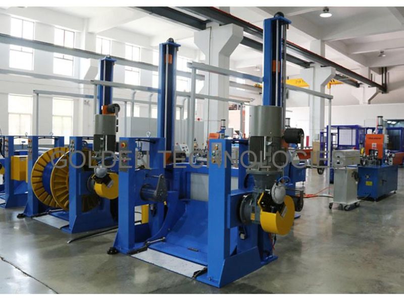 Automatic PVC/PE Wire Cable Coiling and Wrapping Machine China High Quality