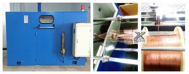 Copper Wire Bunching Machine Power Cable Twisting Machine