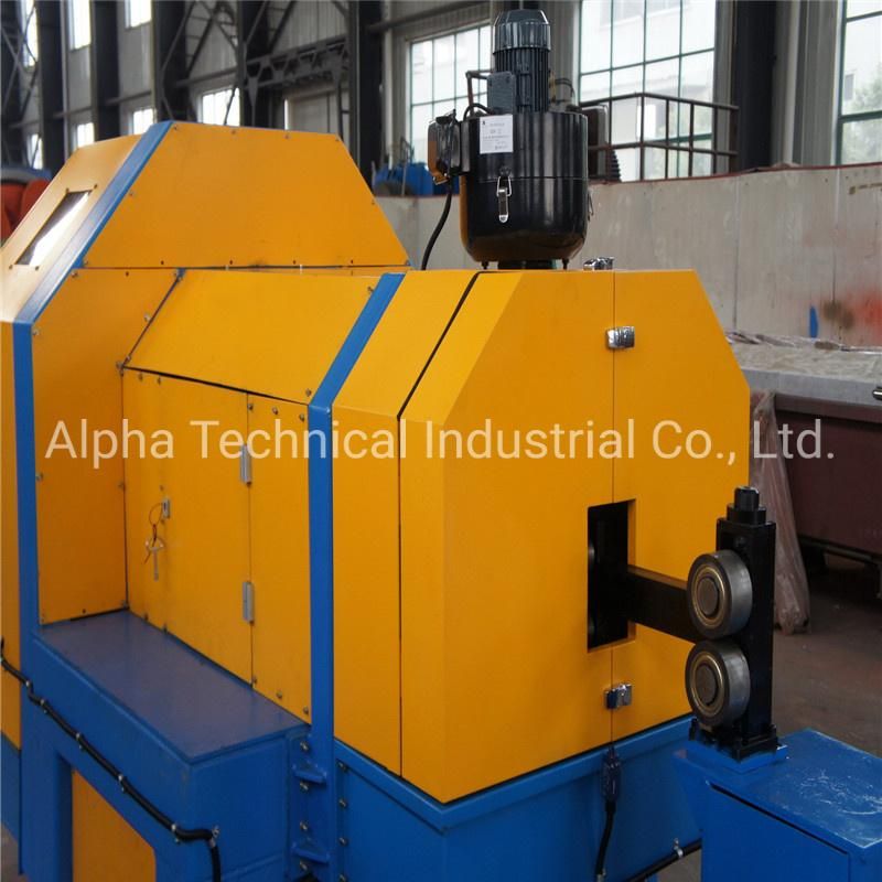 High Speed Steel Strip Interlock Cable Armoring Machine