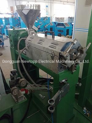 Automatic Teflon Wire &amp; Cable Extrusion Machine