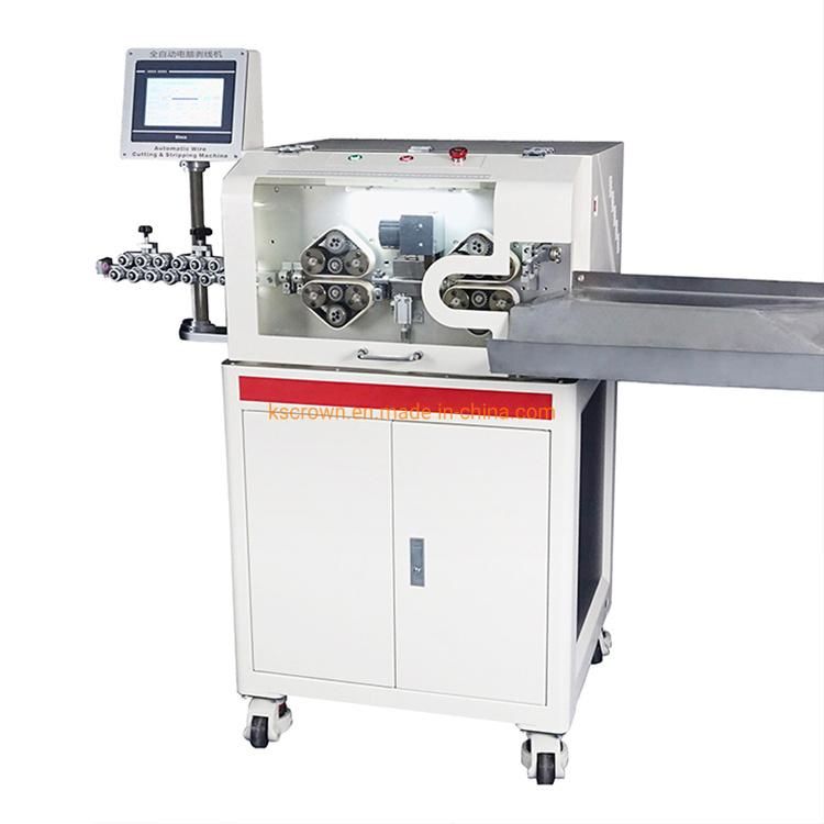Wl-918ht Multicore Sheathed Cable Cutting Stripping Machine