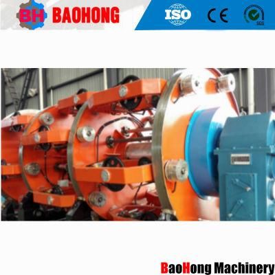 Planetary Cage Type Stranding Machine, Aluminum and Copper Conductor