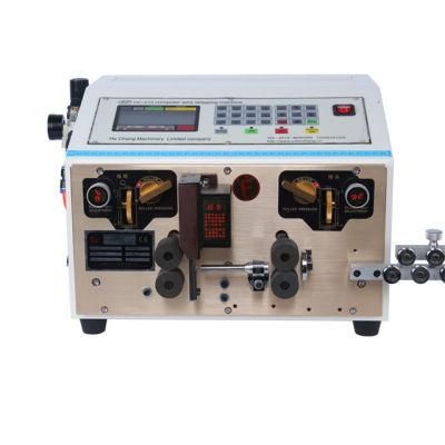 Hc-515f High Feedback Jacket Cable Cutting and Stripping Machine