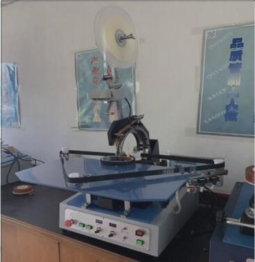 Air Core Open Toroidal CT Coil Toroid Tape Winding Machine