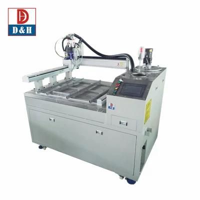 Automated Ab Component Epoxy, Silicones PU Potting Dispensing Machine