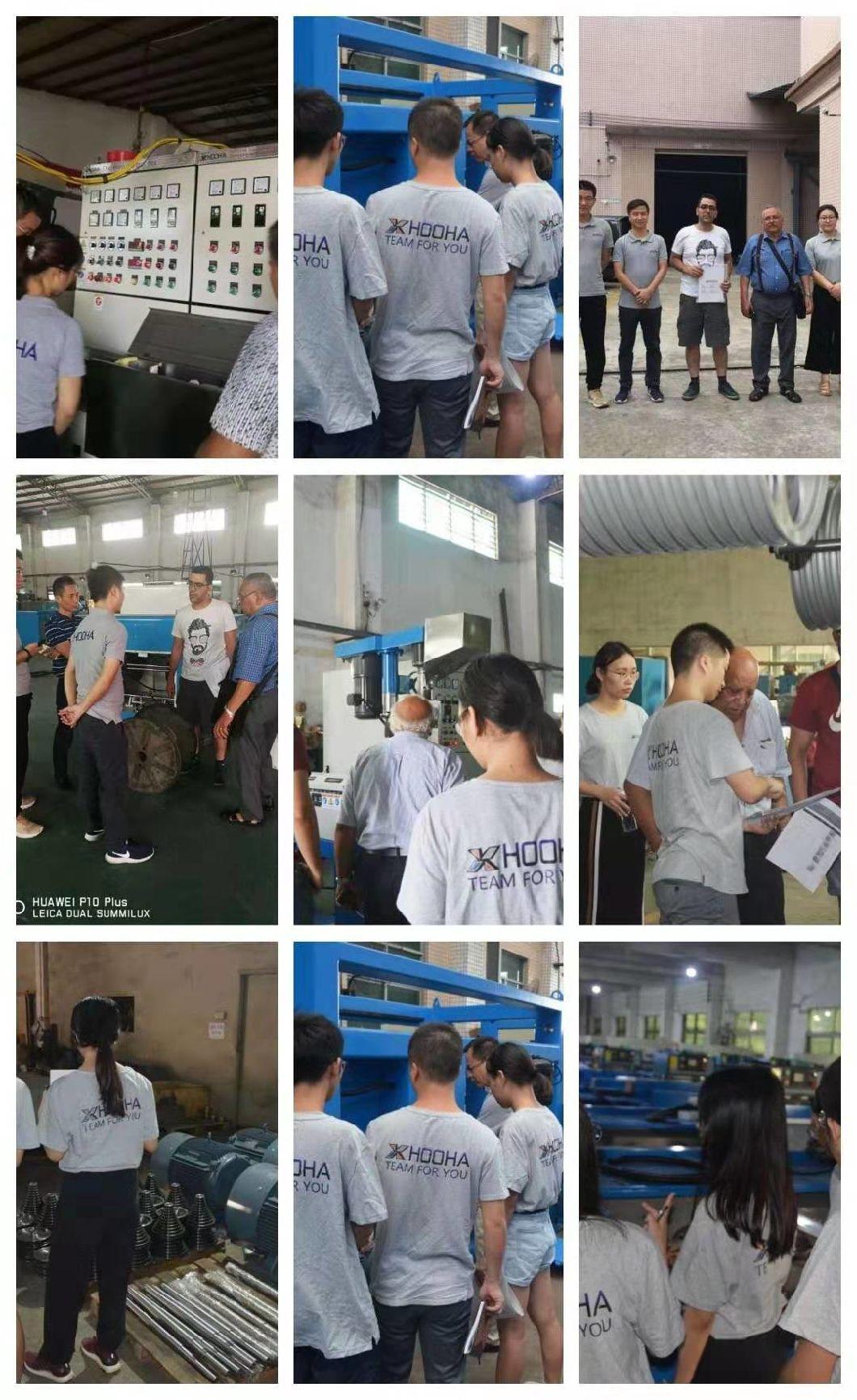 Brand Jacket/Sheathing Power Cable Extruder Machinery