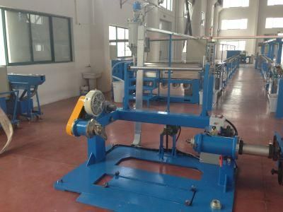 Electrical Insulated Core Wire Winding Extrusion Twisting Machine