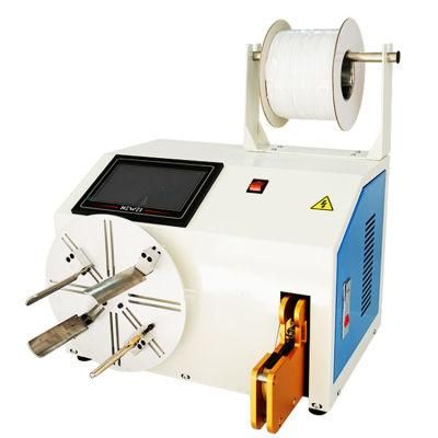 Wire Coil Winding Machine/Automatic Cable Wire Twist Tie Machine