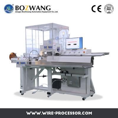 Automatic PV Wire Bulk Terminal Crimping Machine