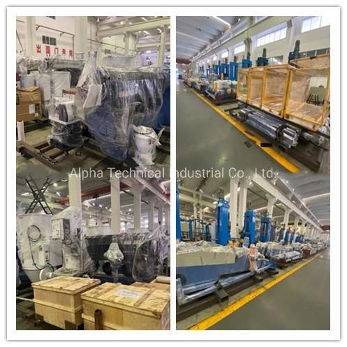 Hydraulic Cantilever Cable Winder with Traverse, Take up and Pay off Machine for Cable Steel Drum Winding