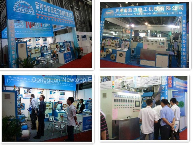 Cable Double Wrapping/Hotmelt Machine