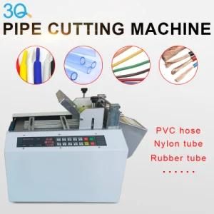3q Auto Plastic Tubing PVC Flexible Tubes Pipe Cutting Machine
