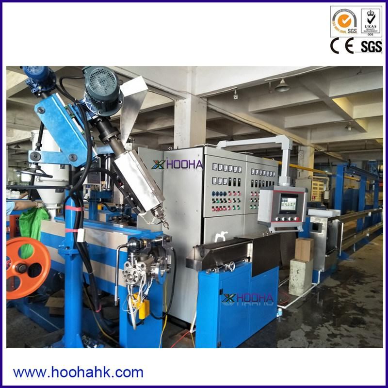 Coaxial Cable Foaming Insulation Machine Cable Making Machine