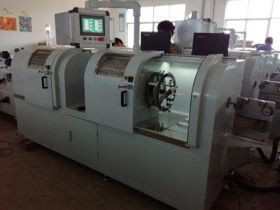 Xj-500 Automatic Horizontal Double-Layer Cable Taping/Wrapping Machine