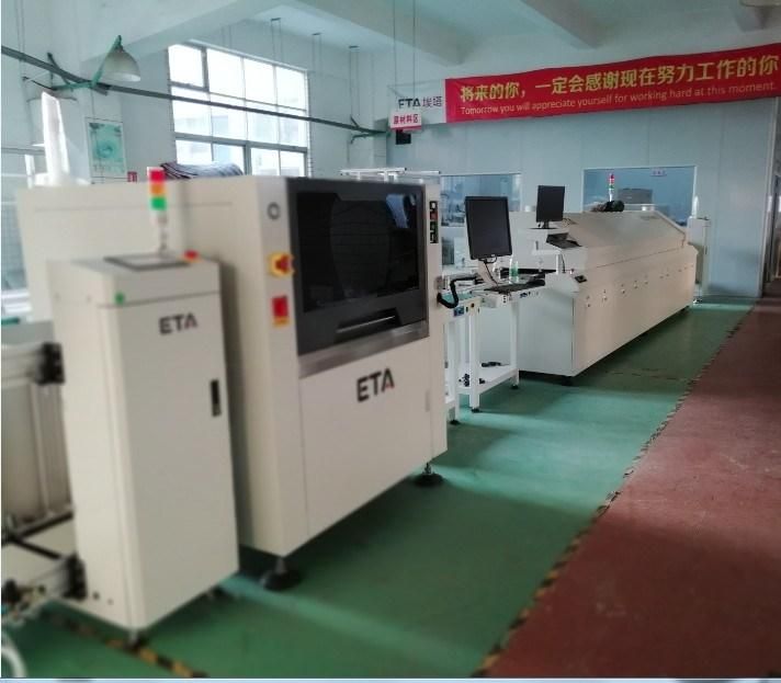 Full Automatic SMD LED Assembling Machine SMT Pick and Place Chip Mounter Machine for LED Lights Production