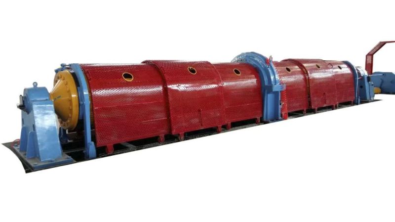 High Speed Copper or Al Frame Tube Type Strander