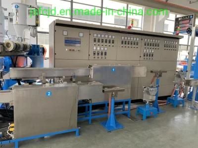 Electrical Core Cable Copper Wire Winding Twisting Bunching Extrusion Machine
