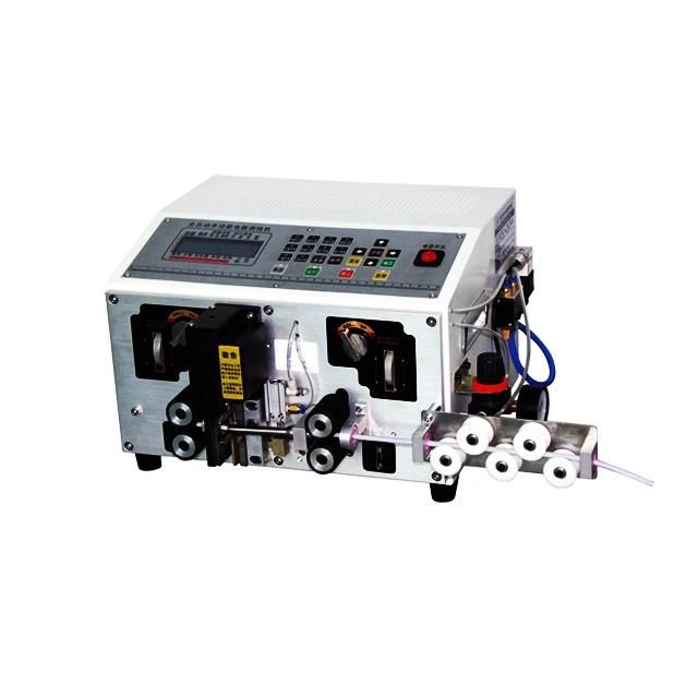 Full Automatic Sheathed Wire Stripping Outer and Inner Jacket Stripping Machine