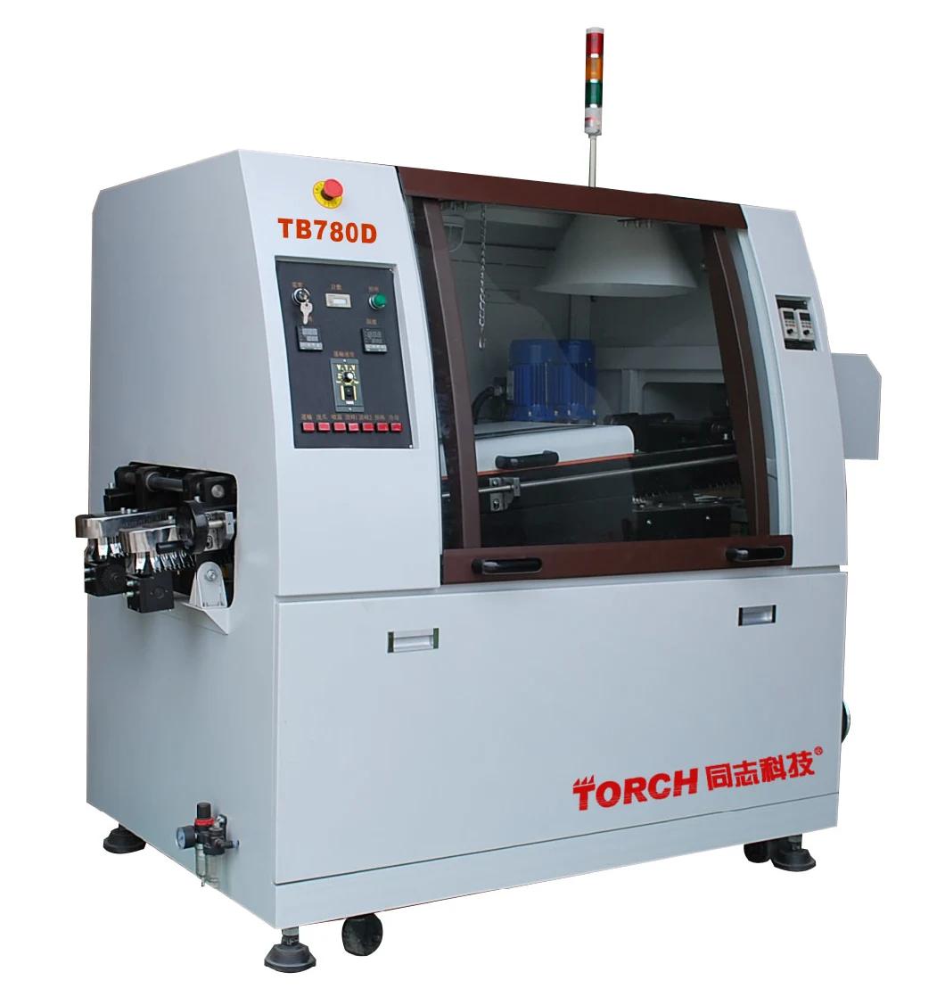 Automatic PCB SMT Welding Wave Soldering Machine Tb780d