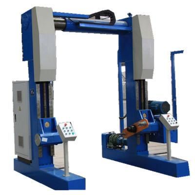 Portal Type 1000mm 1500mm Cable Bobbin/Drum/Reel Pay off Winding Machine