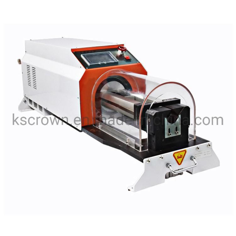 Pneumatic Rotary Blade Coaxial Cable Stripper, Coaxial Cable Stripping Machine