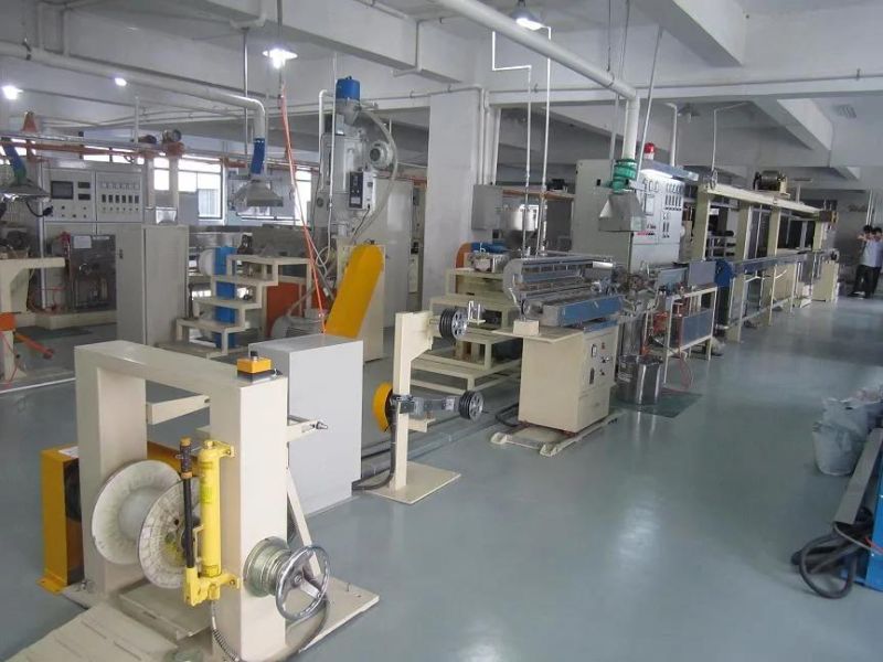 Electrical Core Cable Copper Wire Winding Twisting Bunching Extrusion Machine