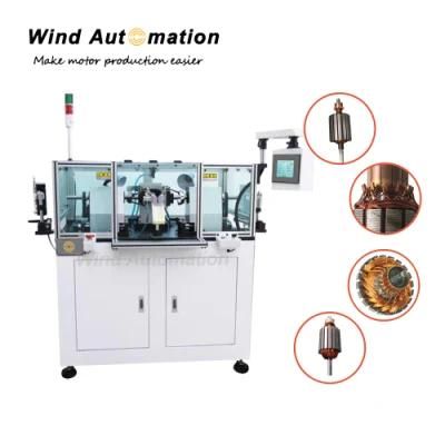 Double Flyer Winding Machine for Armature Slot Coils