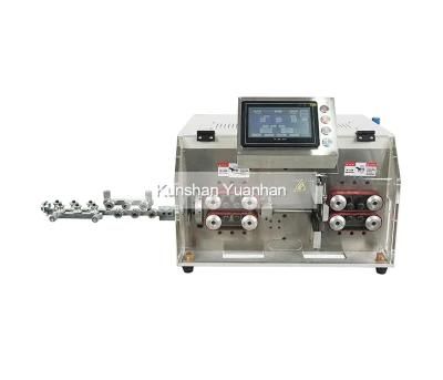 Multi-Core Round Cable Cutting Stripping Machine