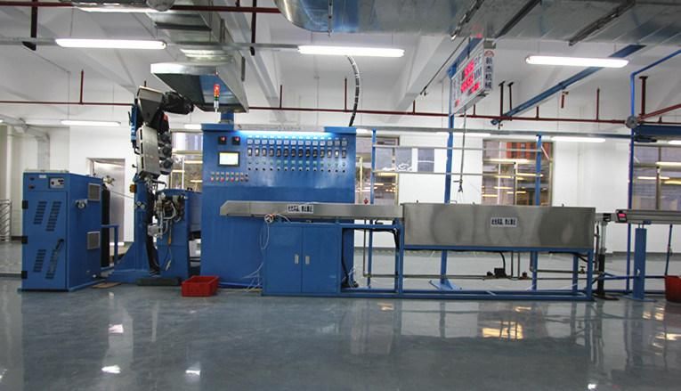 Xj-25+40+30 Physical Foaming Cable Extrusion Line