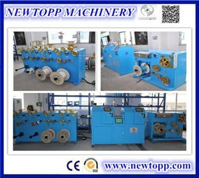 Horizontal Double-Layer Wire Wrapping Machine